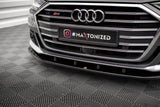 Maxton Design Front Splitter V.2 Audi S8 D5