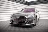 Maxton Design Front Splitter V.2 Audi S8 D5