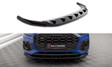 Maxton Design Front Splitter V.2 Audi Sq5 / Q5 S-Line SUV / Sportback Mk2 Facelift