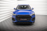 Maxton Design Front Splitter V.2 Audi Sq5 / Q5 S-Line SUV / Sportback Mk2 Facelift