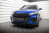 Maxton Design Front Splitter V.2 Audi Sq5 / Q5 S-Line SUV / Sportback Mk2 Facelift