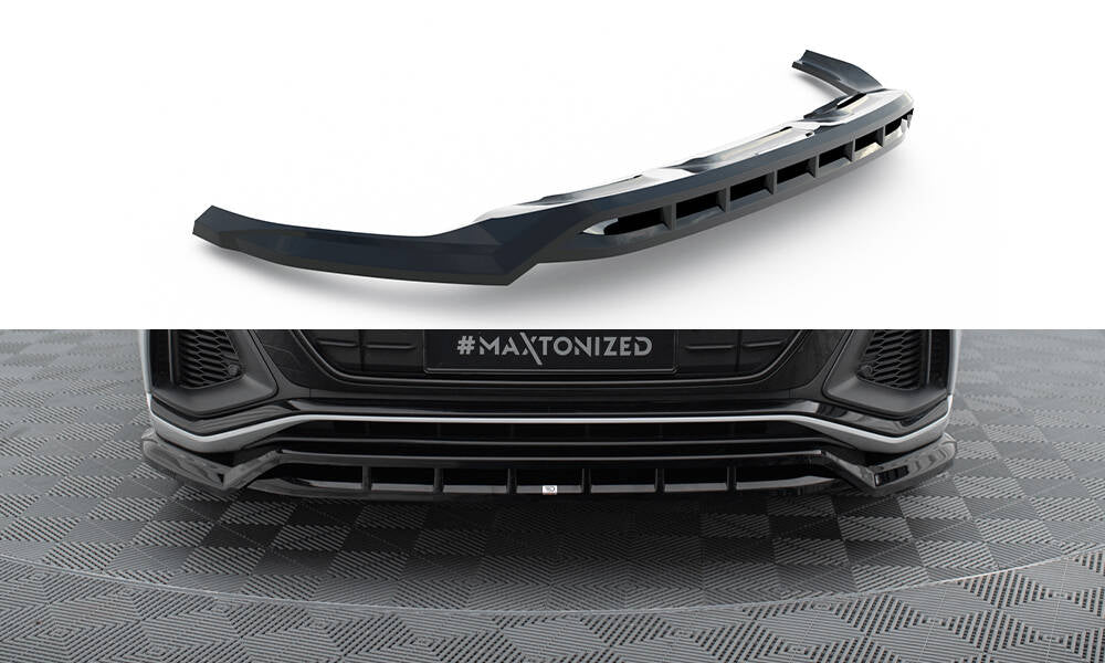 Maxton Design Front Splitter V.2 - Audi / Mk1 / SQ8 / Q8 S-line