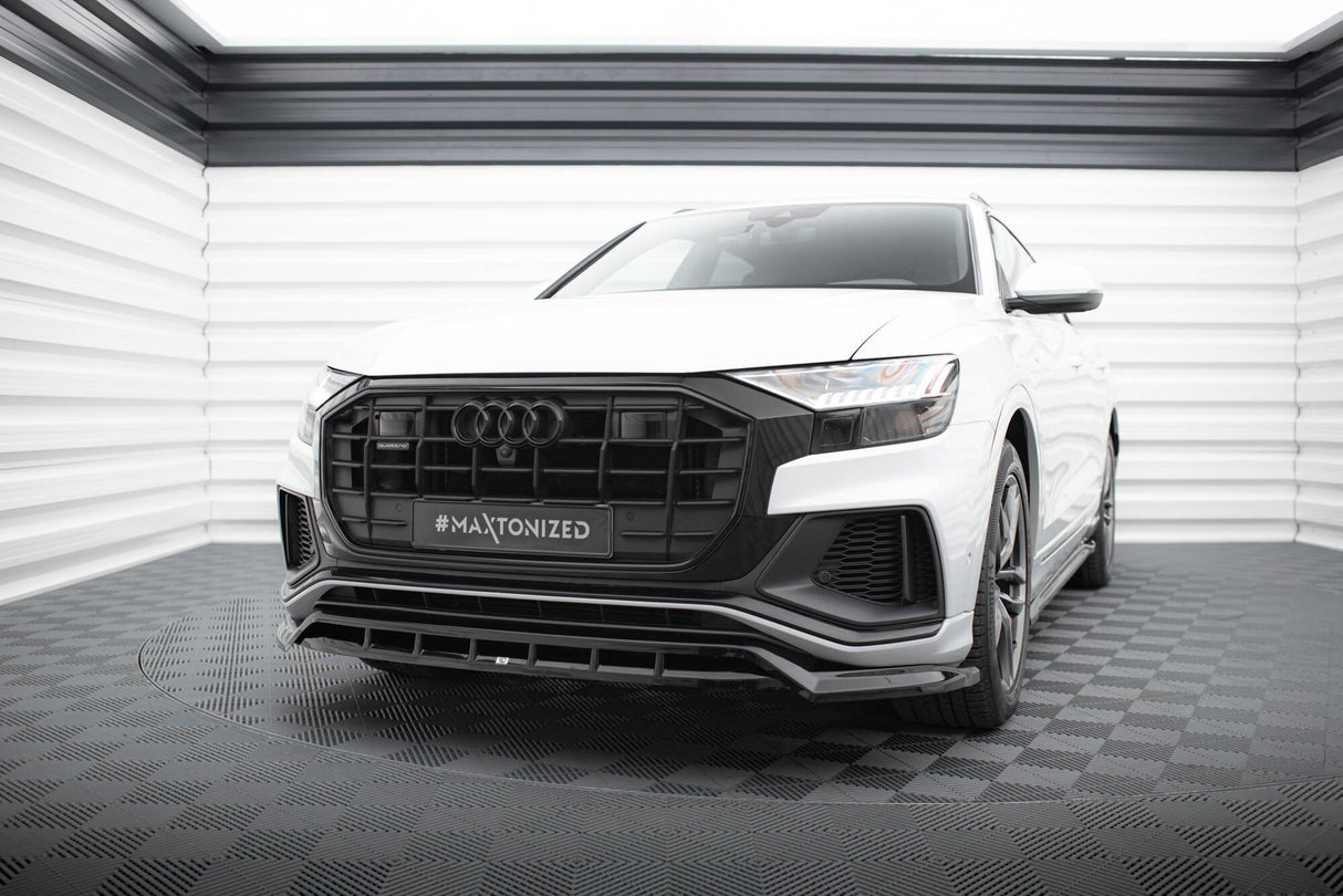 Maxton Design Front Splitter V.2 - Audi / Mk1 / SQ8 / Q8 S-line
