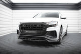 Maxton Design Front Splitter V.2 - Audi / Mk1 / SQ8 / Q8 S-line