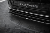 Maxton Design Front Splitter V.2 - Audi / Mk1 / SQ8 / Q8 S-line