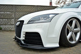 Maxton Design Front Splitter V.2 Audi TT RS 8J