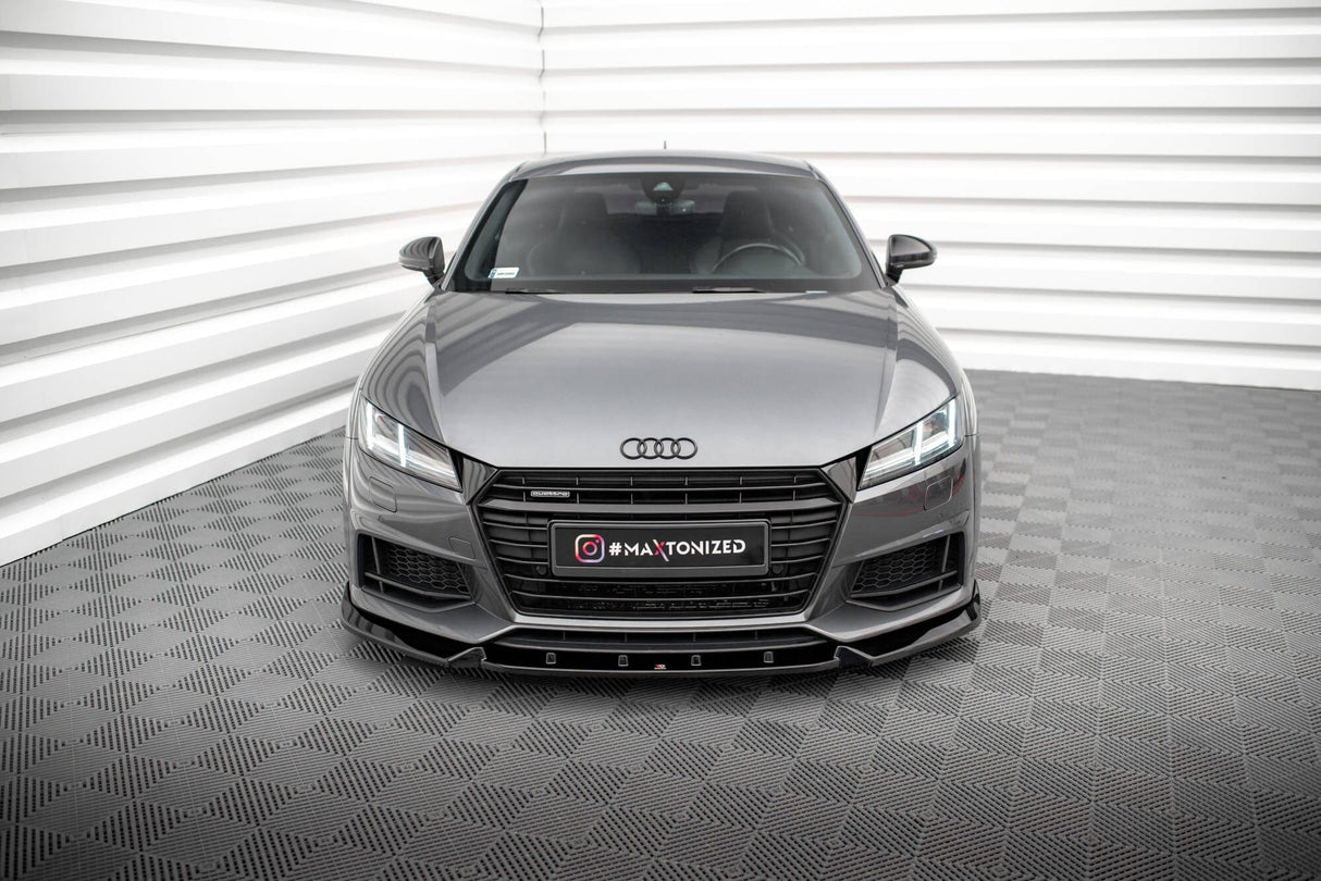 Maxton Design Front Splitter V.2 Audi TT S / S-Line 8S