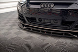 Maxton Design Front Splitter V.2 Audi E-Tron GT / Rs GT Mk1