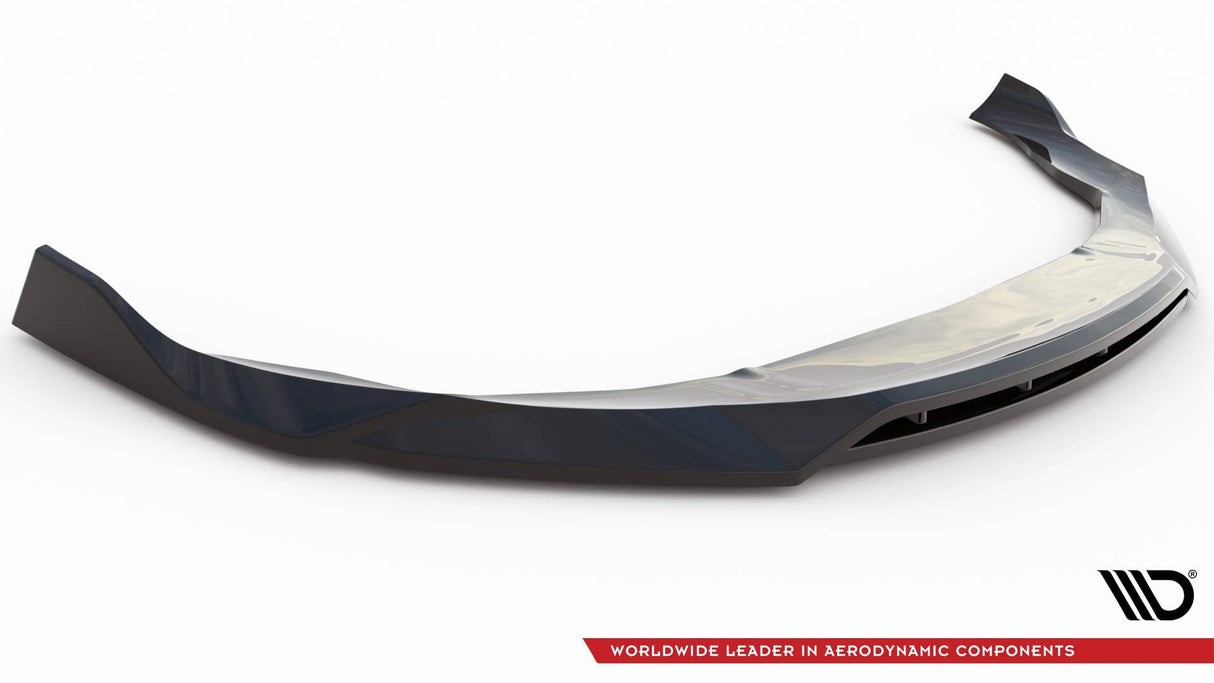 Maxton Design Front Splitter V.2 Audi E-Tron GT / Rs GT Mk1