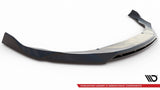 Maxton Design Front Splitter V.2 Audi E-Tron GT / Rs GT Mk1
