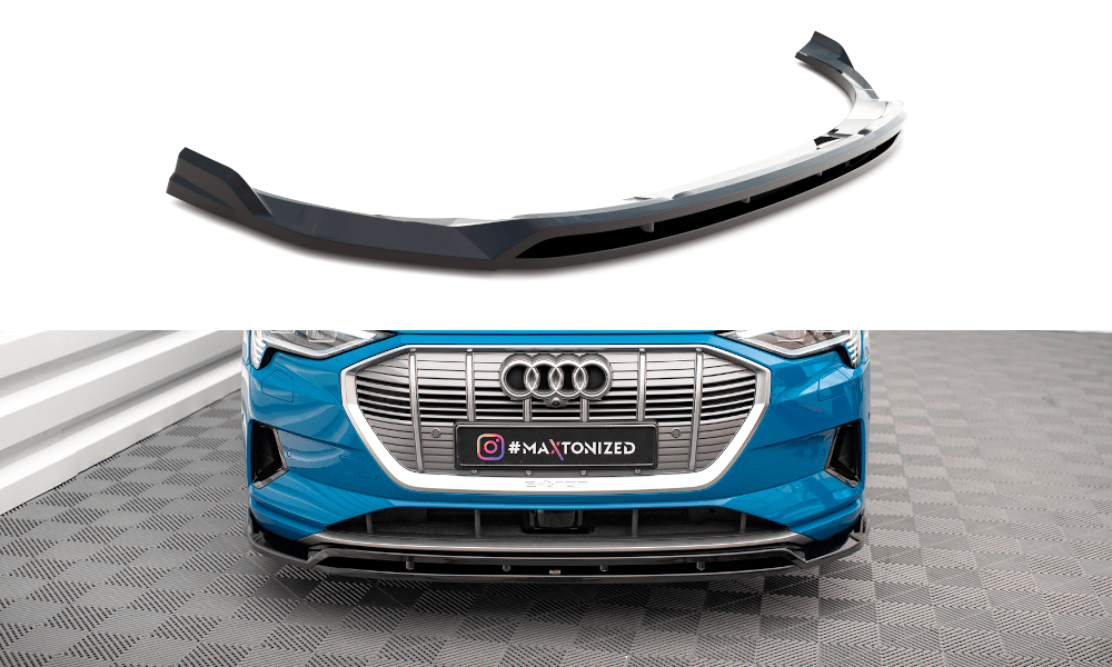 Maxton Design Front Splitter V.2 Audi E-Tron