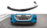 Maxton Design Front Splitter V.2 Audi E-Tron