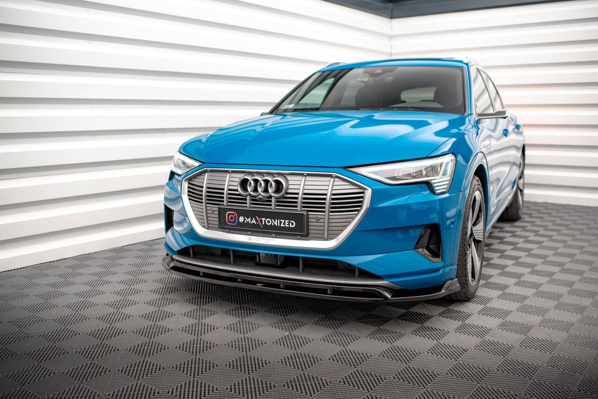 Maxton Design Front Splitter V.2 Audi E-Tron