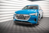 Maxton Design Front Splitter V.2 Audi E-Tron