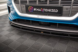 Maxton Design Front Splitter V.2 Audi E-Tron