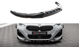Maxton Design Front Splitter V.2 BMW 2 Coupe M-Pack / M240I G42