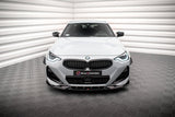 Maxton Design Front Splitter V.2 BMW 2 Coupe M-Pack / M240I G42