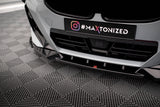 Maxton Design Front Splitter V.2 BMW 2 Coupe M-Pack / M240I G42