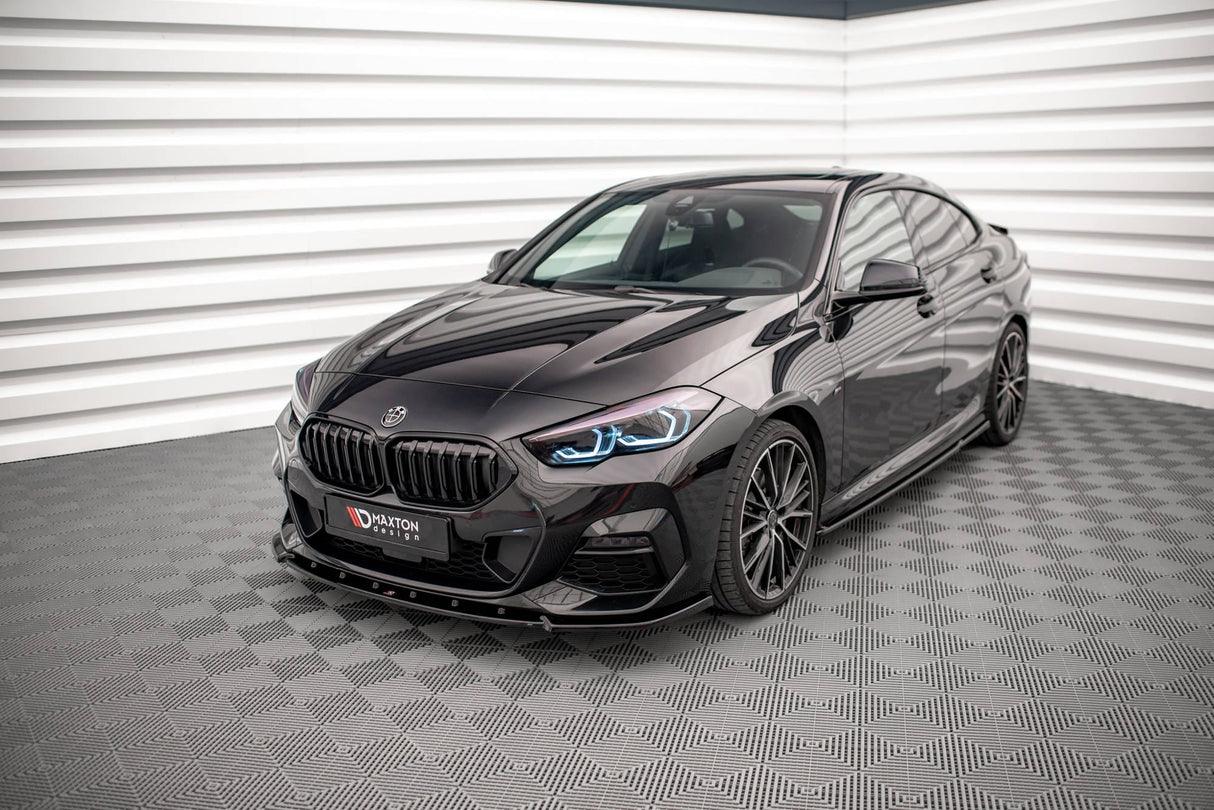 Maxton Design Front Splitter V.2 BMW 2 Gran Coupe M-Pack F44