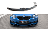 Maxton Design Front Splitter V.2 BMW 2 M-Pack F22