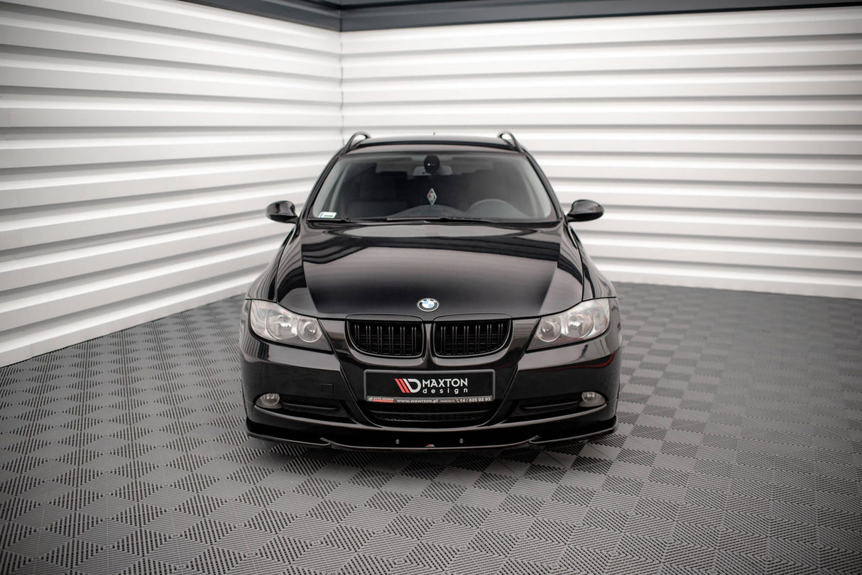 Maxton Design Front Splitter V.1 BMW 3 E90