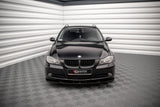 Maxton Design Front Splitter V.1 BMW 3 E90