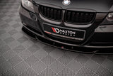 Maxton Design Front Splitter V.1 BMW 3 E90