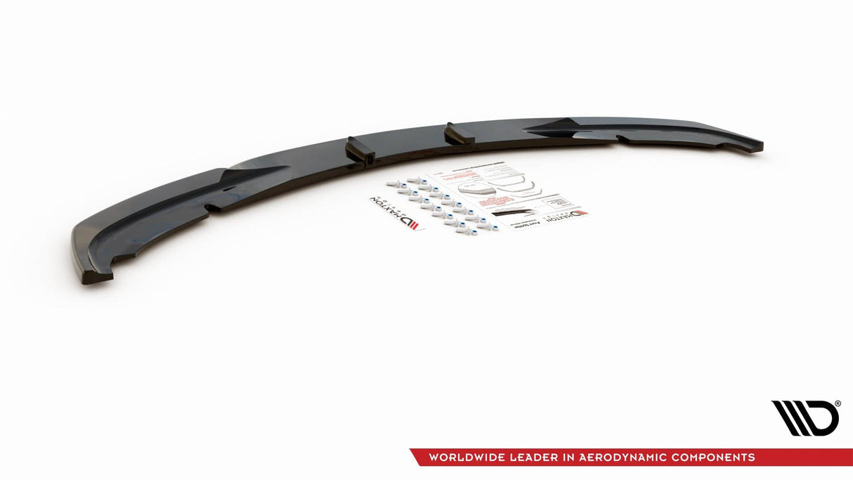 Maxton Design Front Splitter V.1 BMW 3 E90
