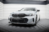 Maxton Design Front Splitter V.2 BMW 3 M340I / M-Pack G20 / G20 Facelift