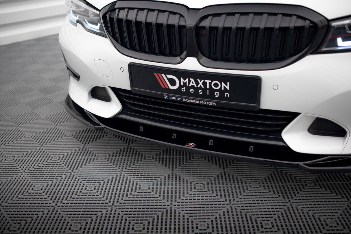 Maxton Design Front Splitter V.2 BMW 3 Sport Line G20 / G21