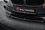 Maxton Design Front Splitter V.2 BMW 4 Coupe / Gran Coupe / Cabrio F32 / F36 / F33