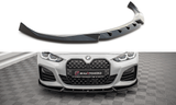 Maxton Design Front Splitter V.2 BMW 4 / I4 Gran Coupe M-Pack G26