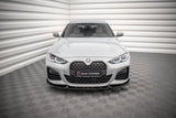 Maxton Design Front Splitter V.2 BMW 4 / I4 Gran Coupe M-Pack G26