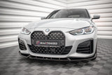 Maxton Design Front Splitter V.2 BMW 4 / I4 Gran Coupe M-Pack G26
