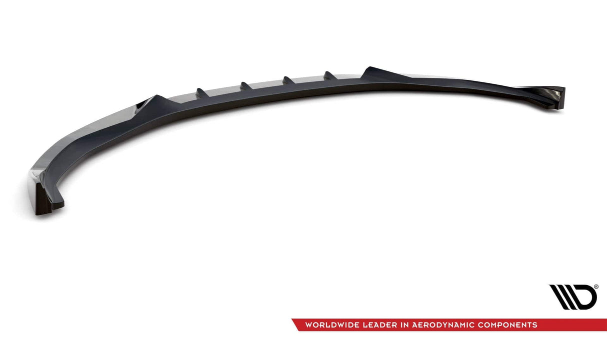 Maxton Design Front Splitter V.2 BMW 4 / I4 Gran Coupe M-Pack G26