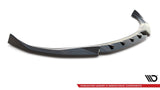Maxton Design Front Splitter V.2 BMW 4 / I4 Gran Coupe M-Pack G26