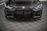 Maxton Design Front Splitter V.2 BMW 4 M-Package G22