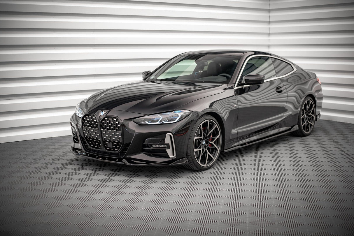 Maxton Design Front Splitter V.2 BMW 4 M-Package G22
