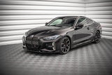Maxton Design Front Splitter V.2 BMW 4 M-Package G22