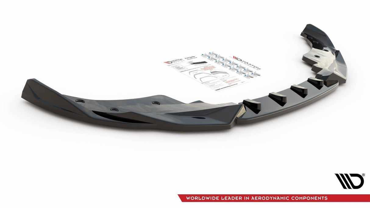 Maxton Design Front Splitter V.2 BMW 4 M-Package G22