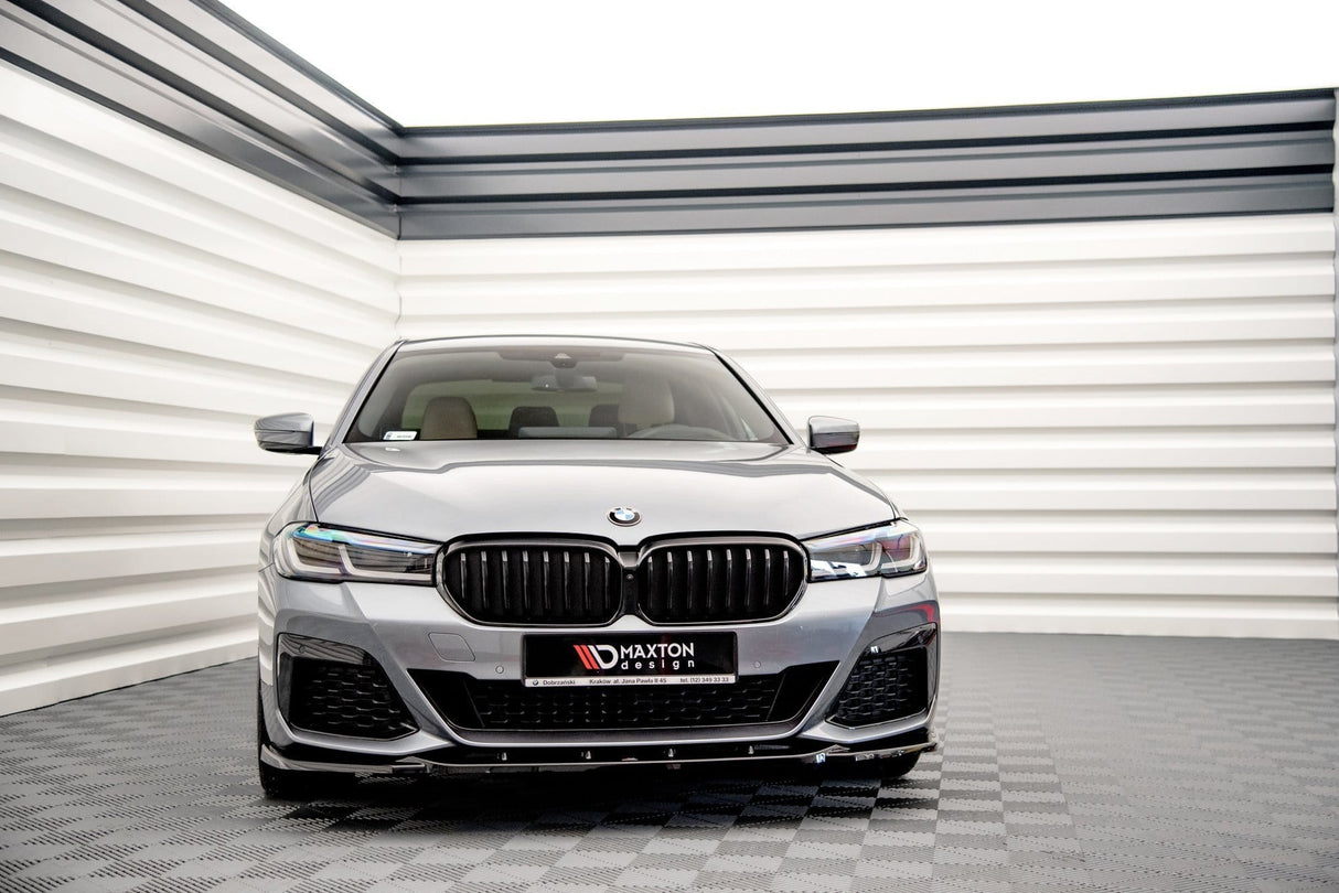 Maxton Design Front Splitter V.2 BMW 5 G30 Facelift M-Package