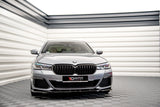 Maxton Design Front Splitter V.2 BMW 5 G30 Facelift M-Package