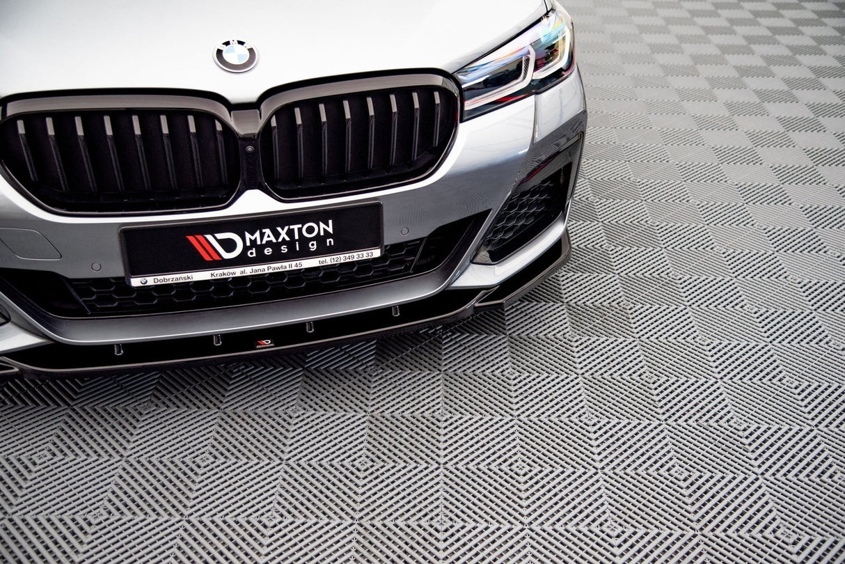 Maxton Design Front Splitter V.2 BMW 5 G30 Facelift M-Package