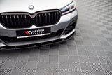 Maxton Design Front Splitter V.2 BMW 5 G30 Facelift M-Package