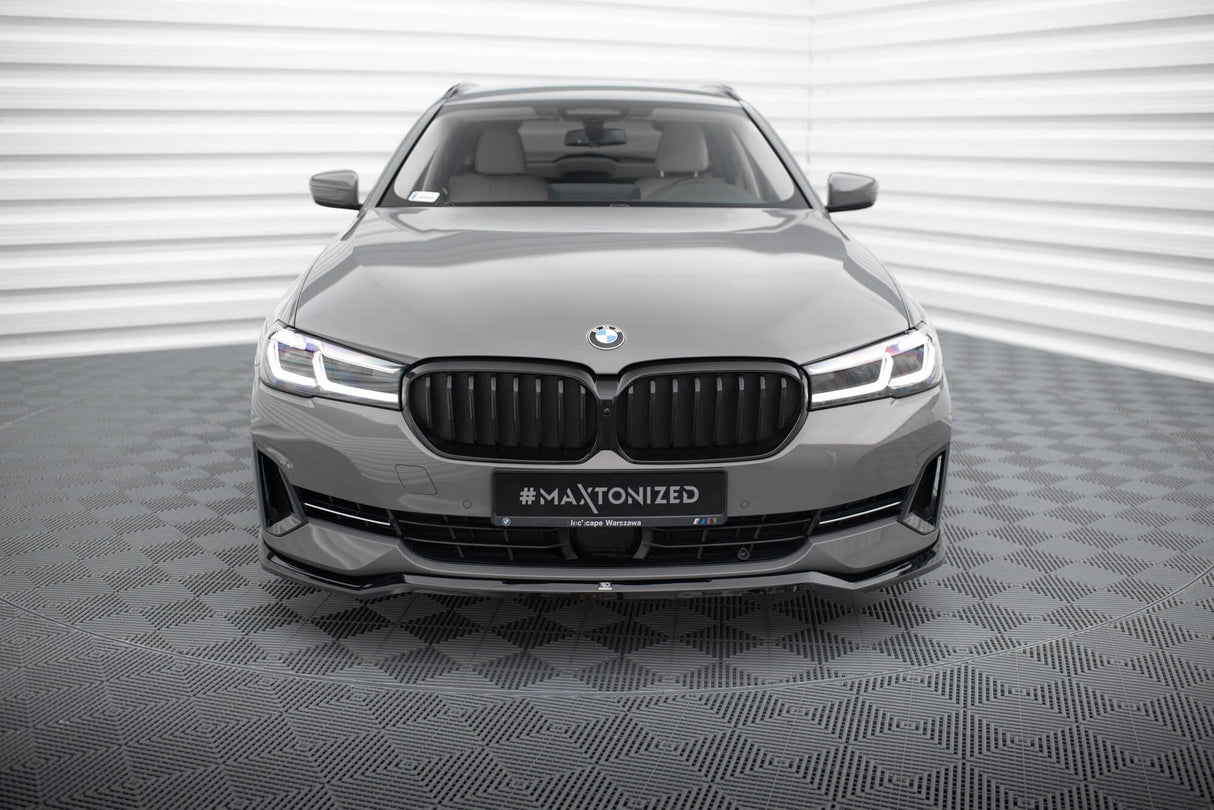 Maxton Design Front Splitter V.2 BMW 5 G30 / G31 Facelift