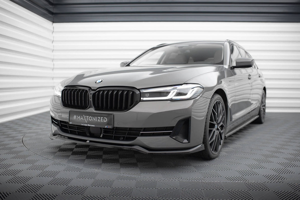 Maxton Design Front Splitter V.2 BMW 5 G30 / G31 Facelift