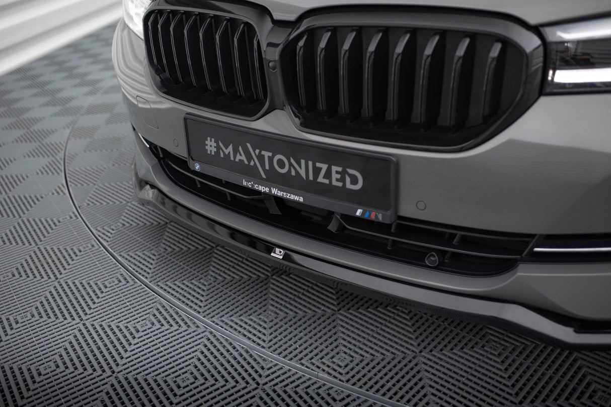 Maxton Design Front Splitter V.2 BMW 5 G30 / G31 Facelift