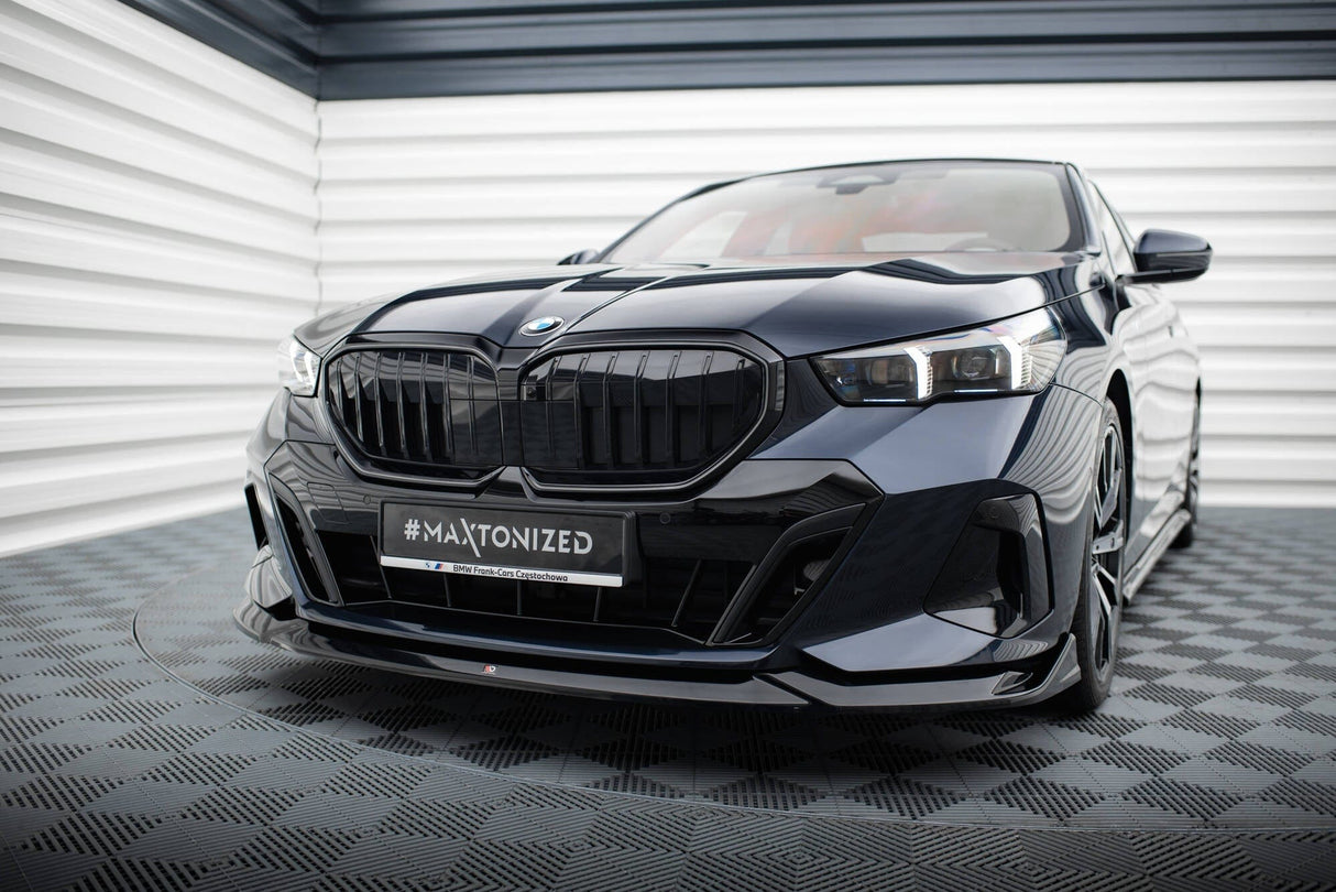 Maxton Design Front Splitter V.2 BMW 5 M-Pack G60