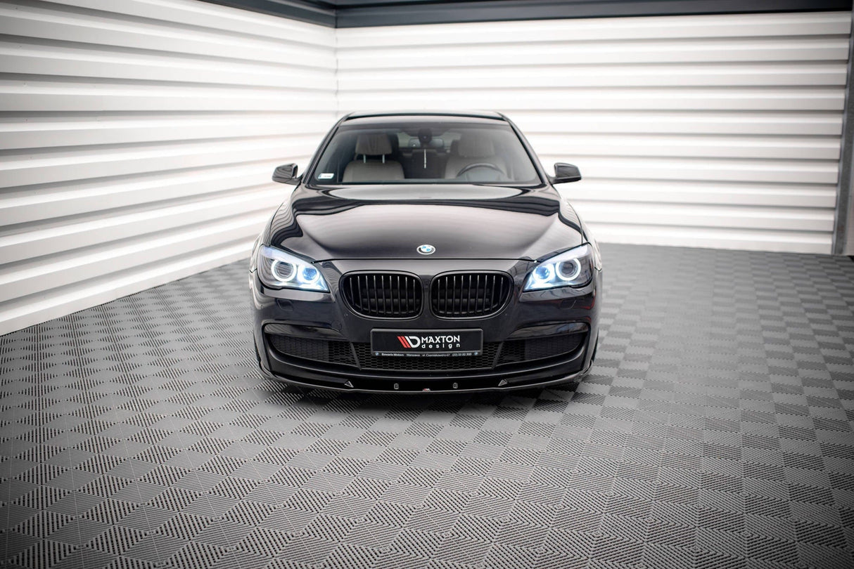 Maxton Design Front Splitter V.2 - BMW / F01 / 7-Series / M-Pack