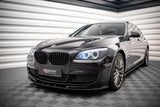 Maxton Design Front Splitter V.2 - BMW / F01 / 7-Series / M-Pack